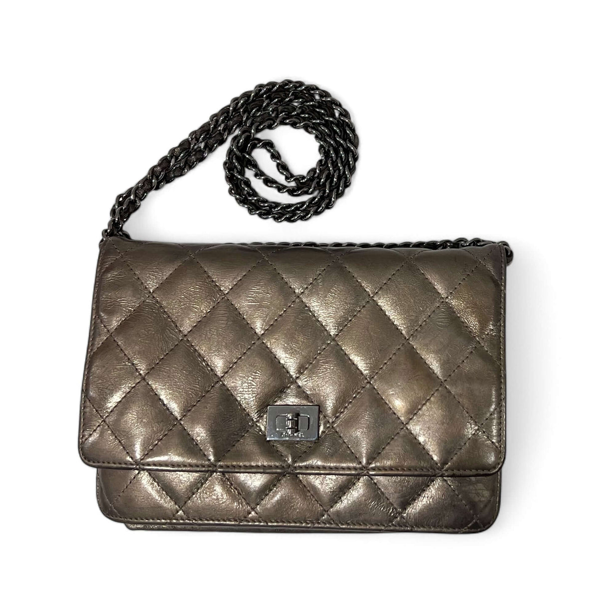 Chanel - Sac wallet on chain