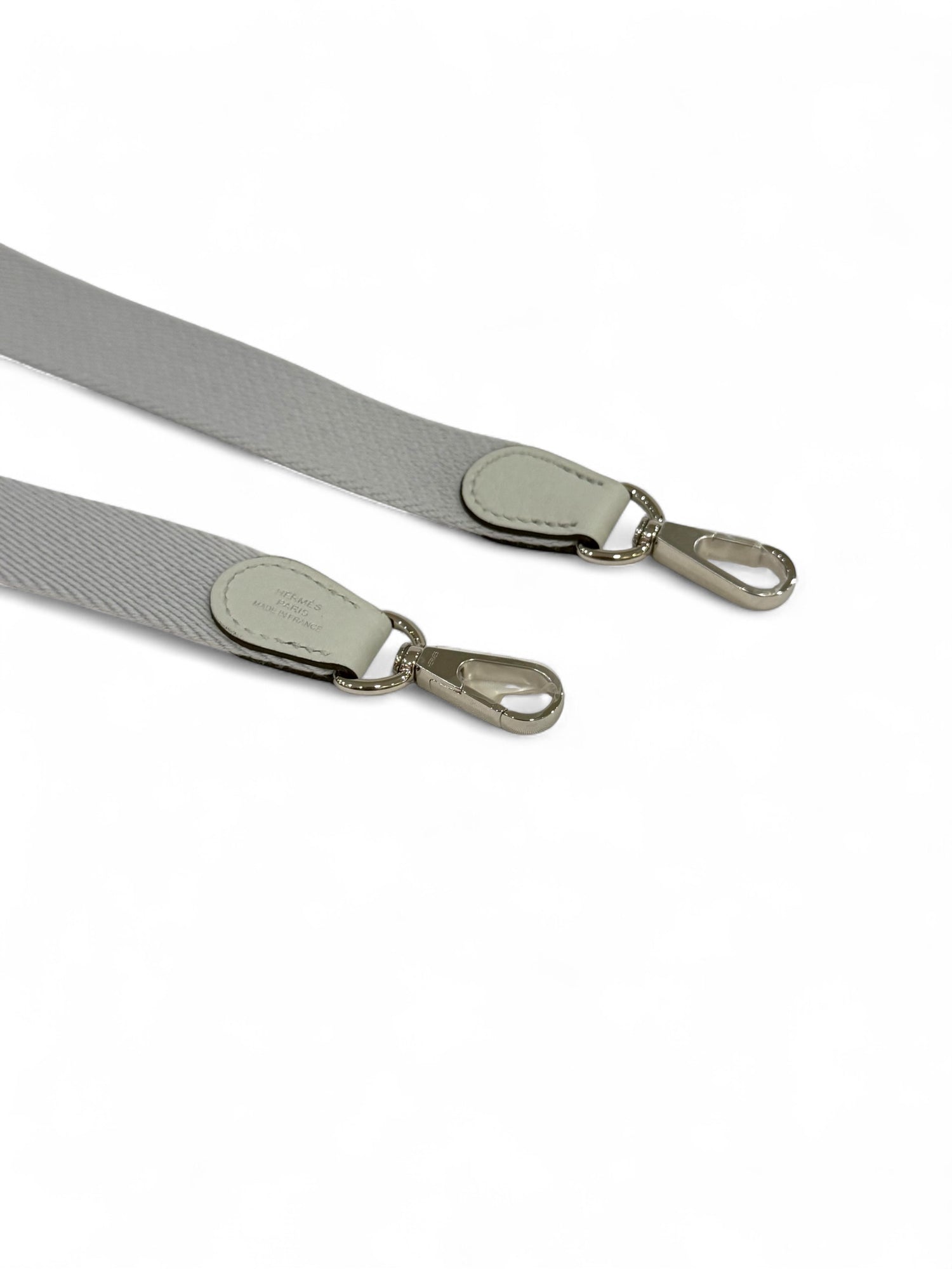 Hermès - Sac Evelyne 16 Gris Platine