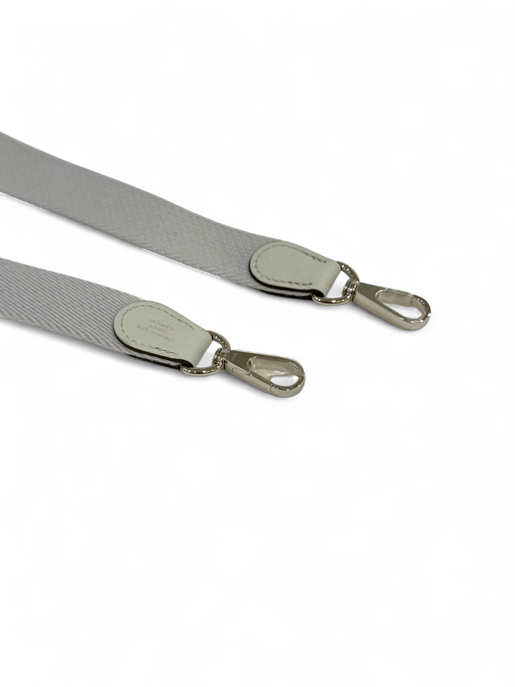 Hermès - Tasche Evelyne 16 Platin Grau