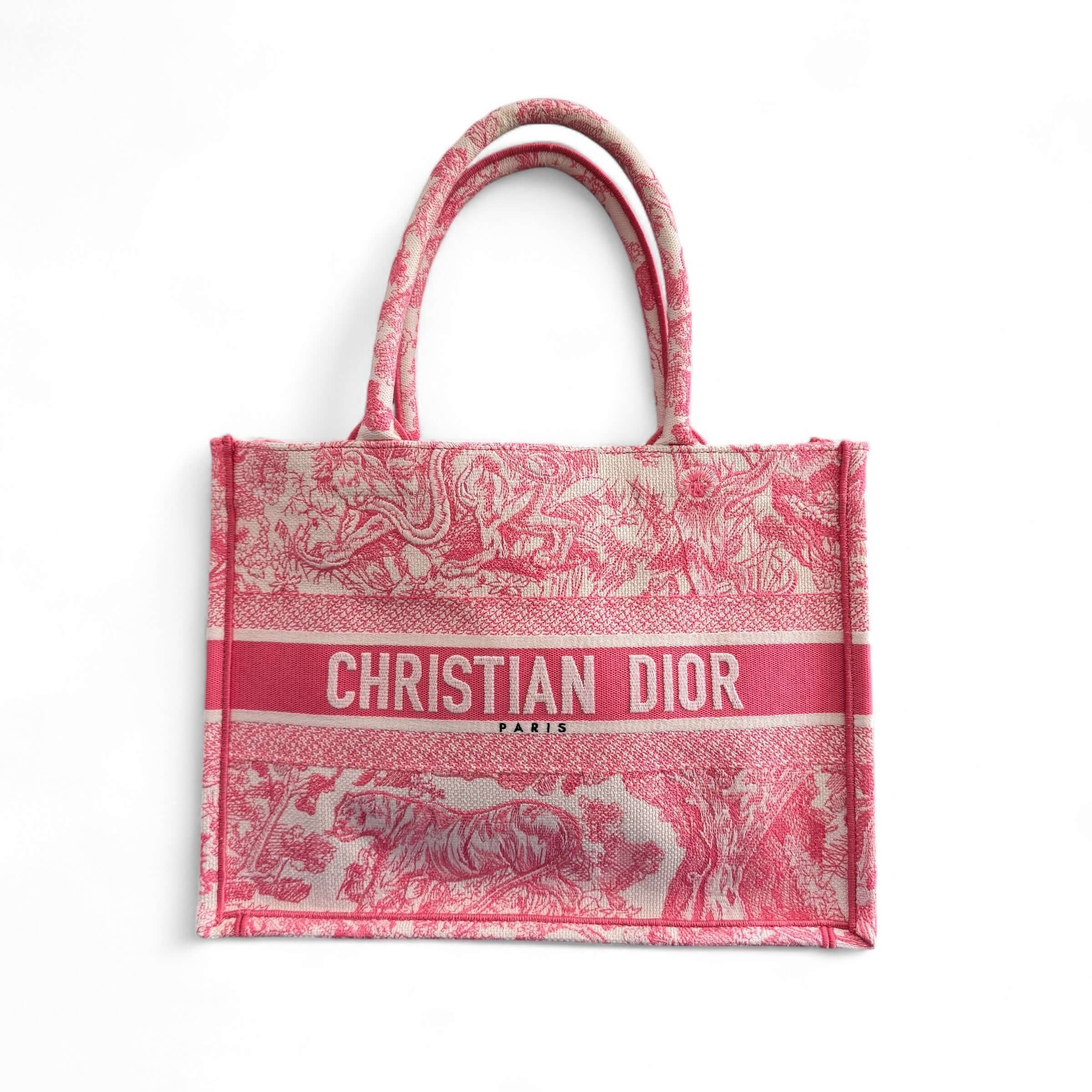 Christian Dior - Medium Book Tote, limited-edition Mykonos
