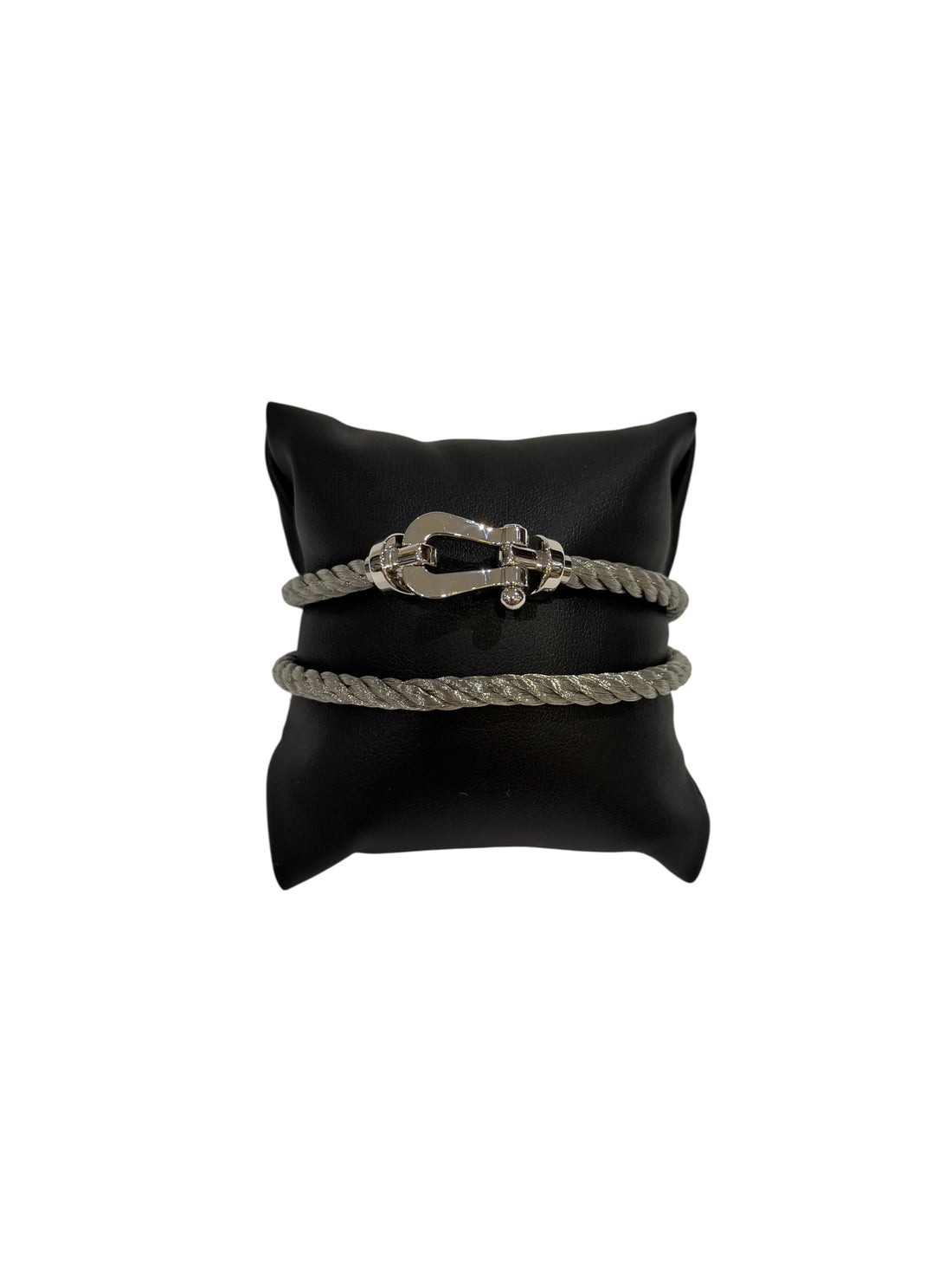 Fred - Bracelet Forces 10 GM Double Tour or Blanc | Les Folies d'Eugénie
