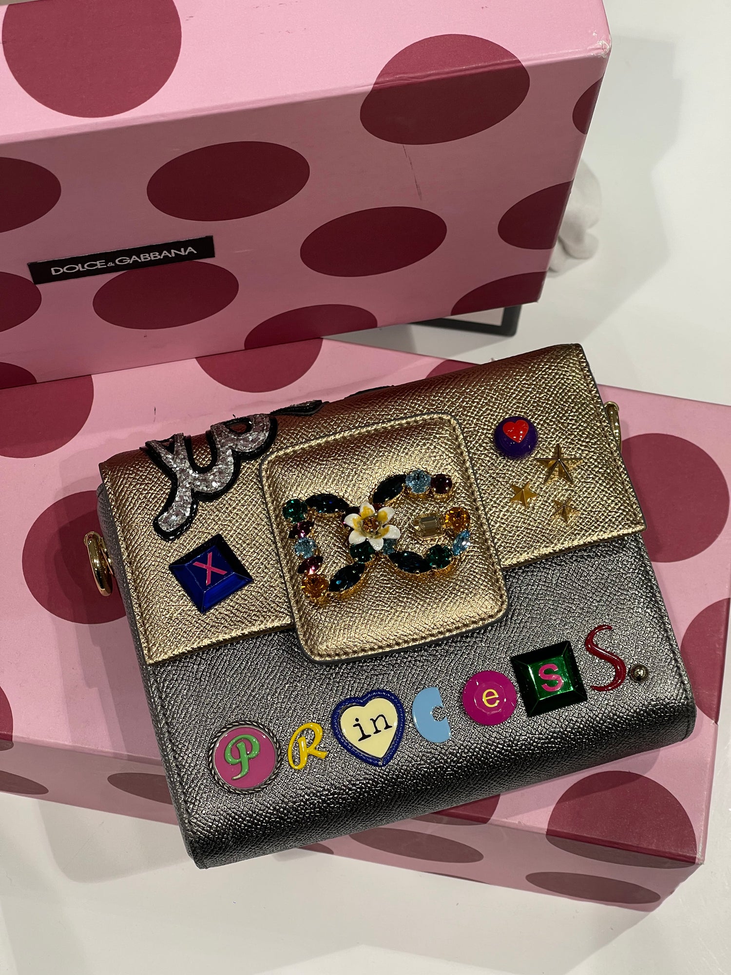 Dolce &amp; Gabbana - Sac mini Millennials