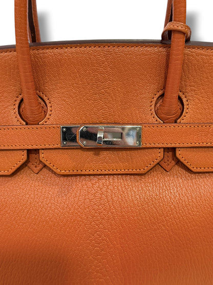 Hermès - Sac Birkin 35 Chèvre Mysore