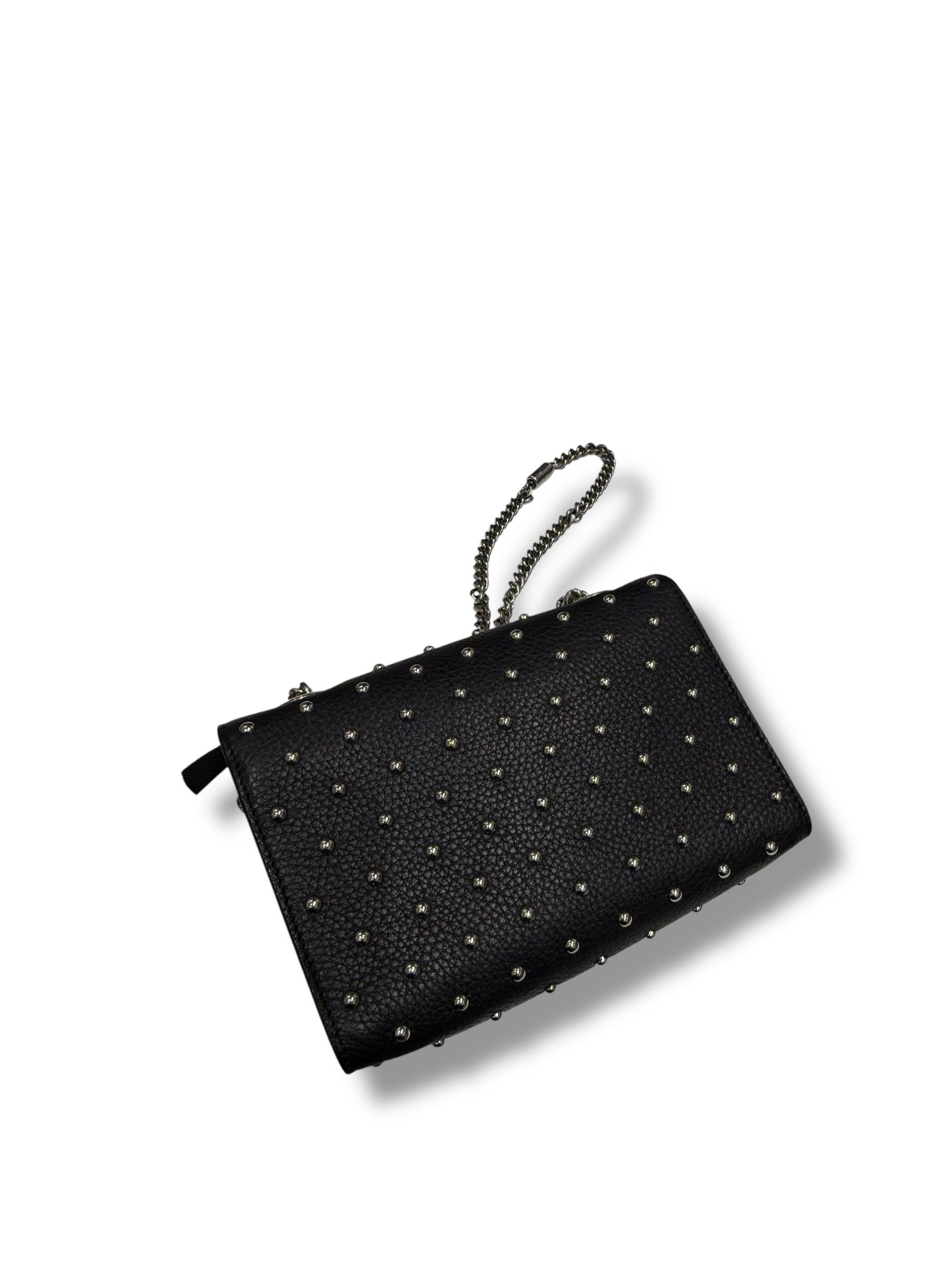 Sac Gucci Miss Bambou Stud Noir | Les Folies d’Eugénie