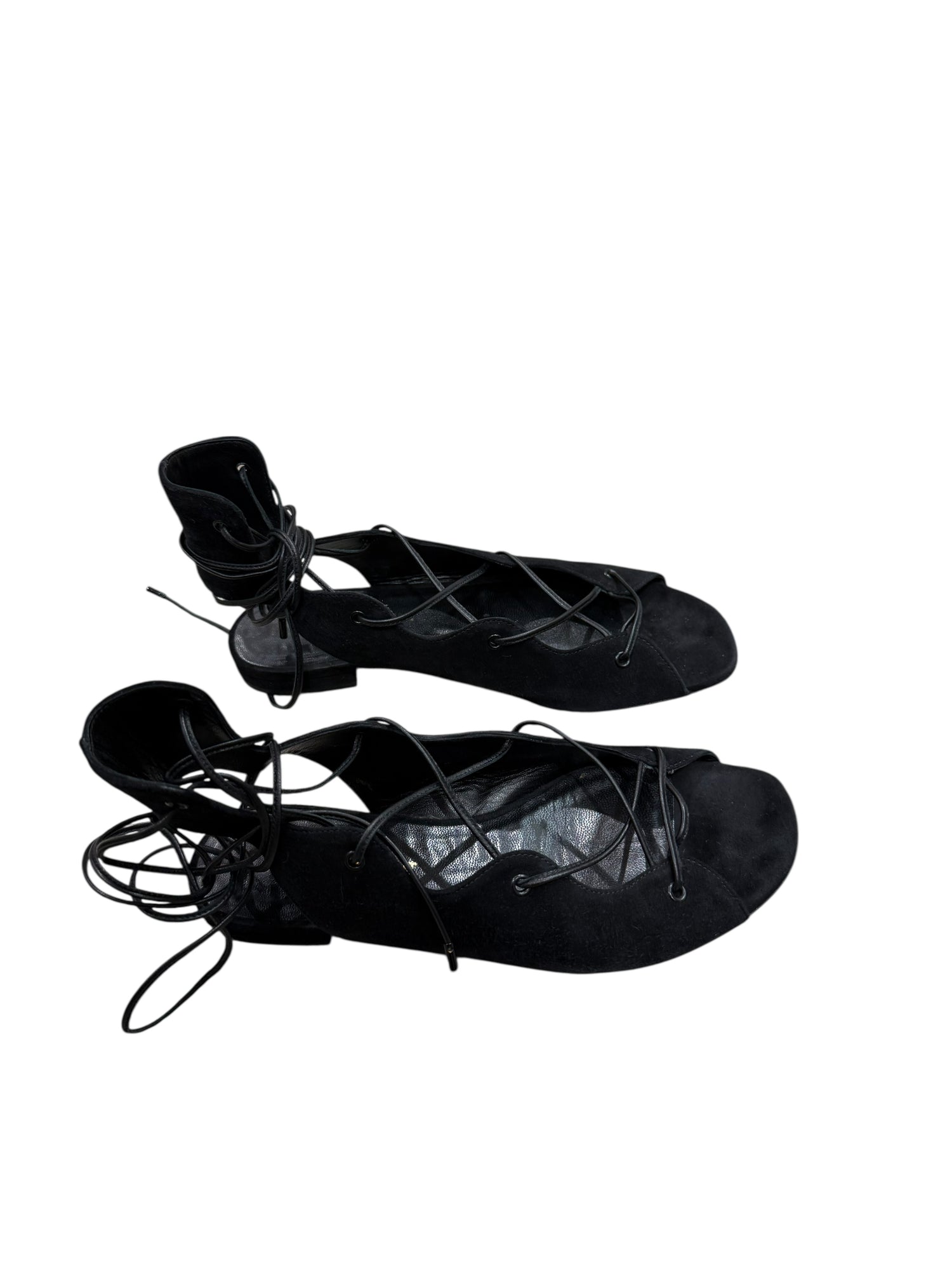 Saint Laurent Babies à Lacets | Les Folies d’Eugénie