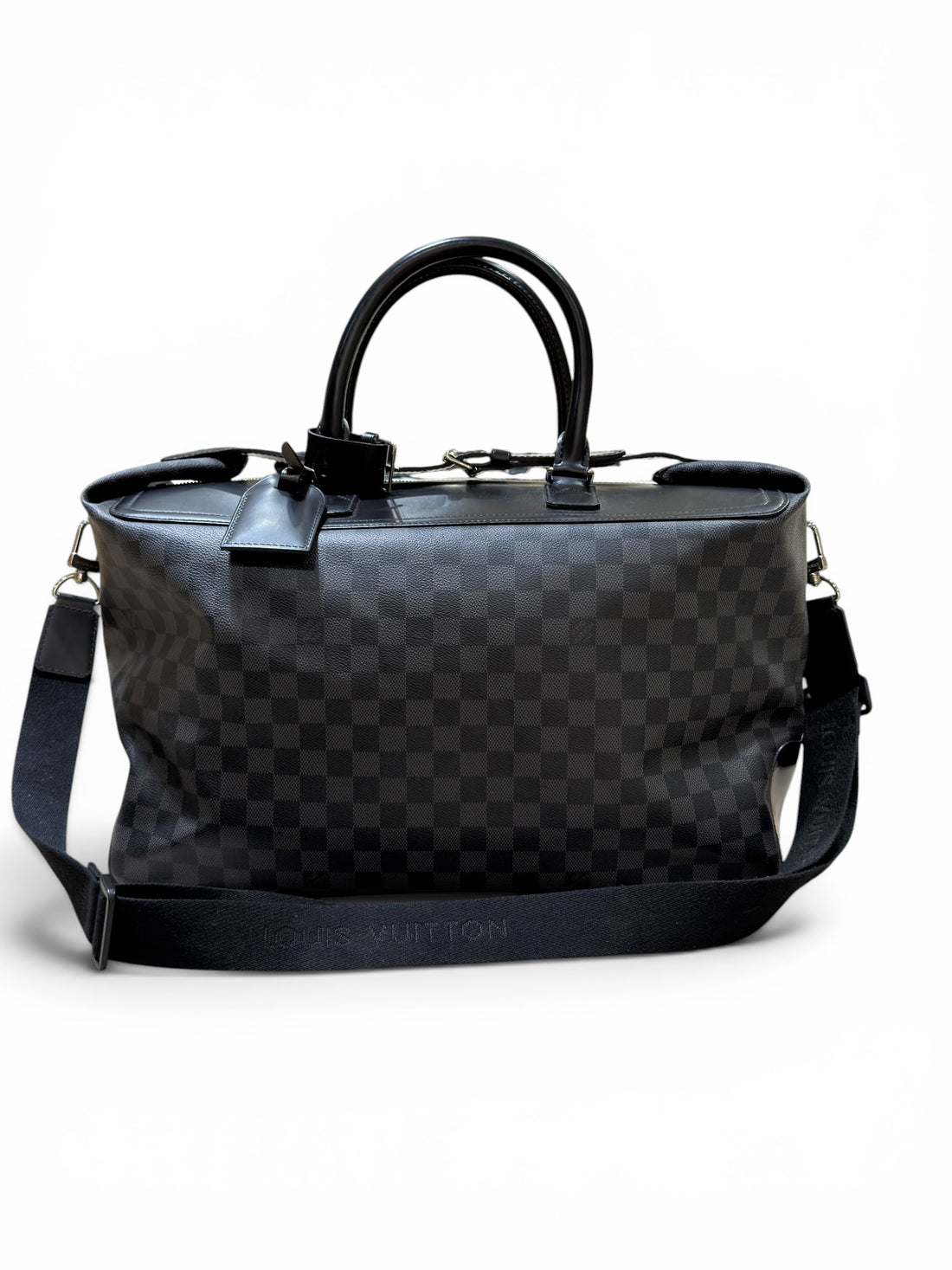 Louis Vuitton – Greenwich-Reisetasche mit grafischem Damier-Muster