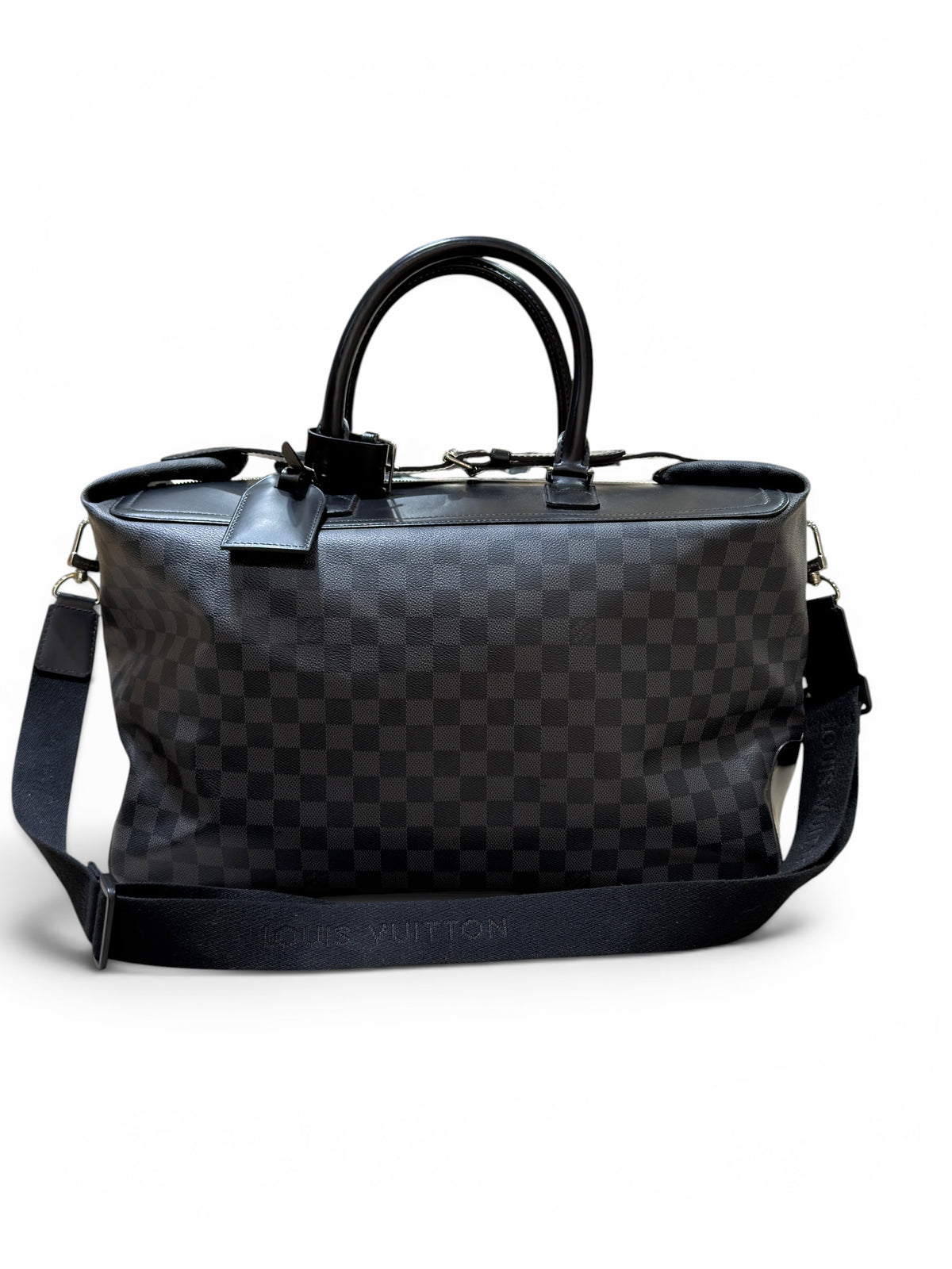 Louis Vuitton - Sac de voyage Greenwich damier graphique