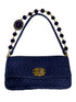 Miu Miu Sac Miu Crystal Cuir violet | Les Folies d’Eugénie