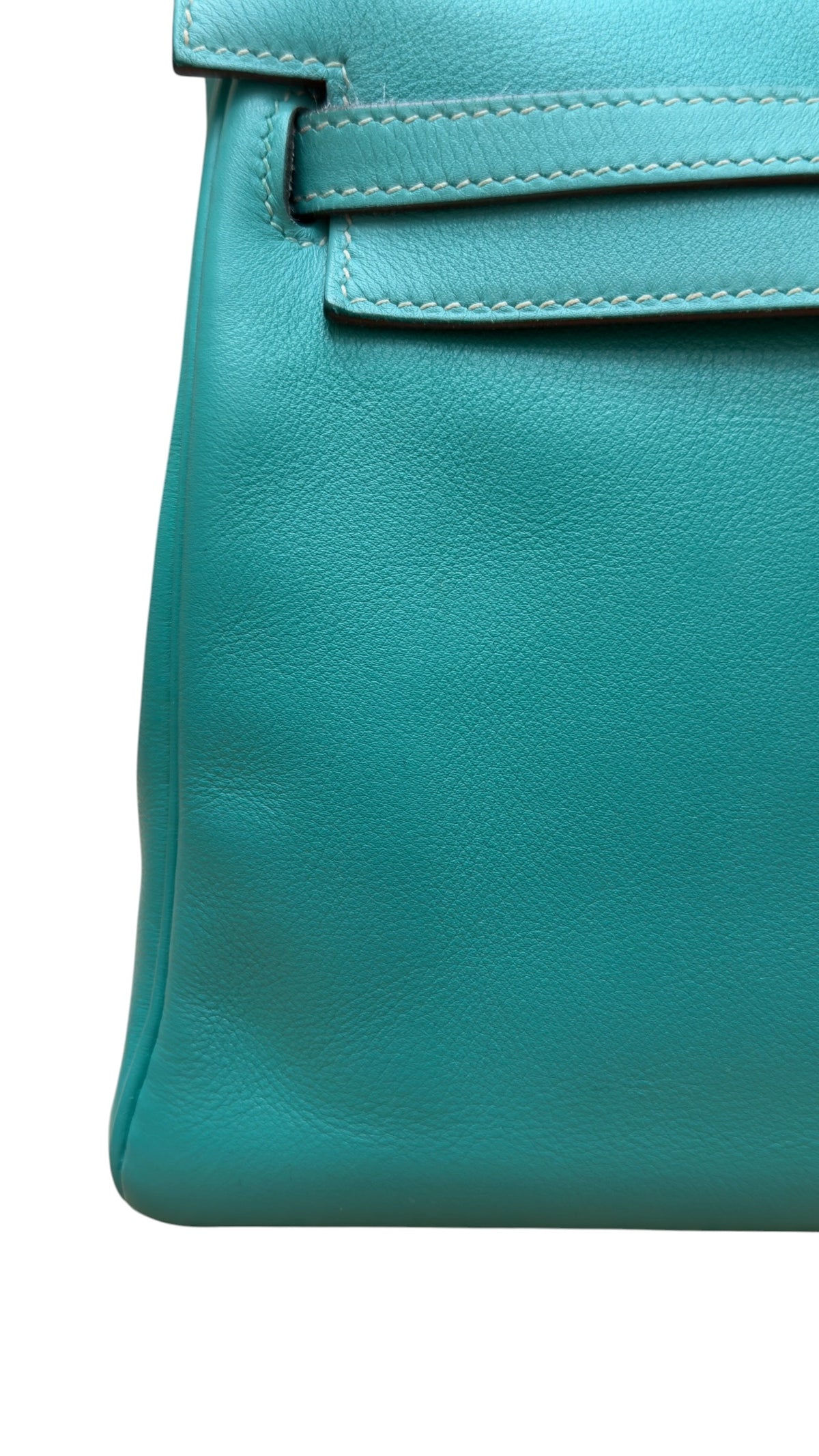 Hermès - Borsa Kelly II 25 retourné in vitello Swift