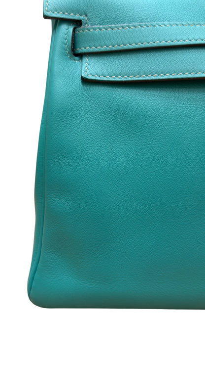 Hermès - Sac Kelly II 25 retourné veau Swift