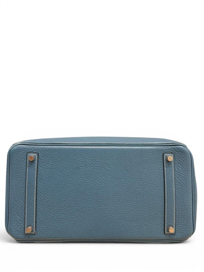 Hermès - Birkin 35 Bleu jeans