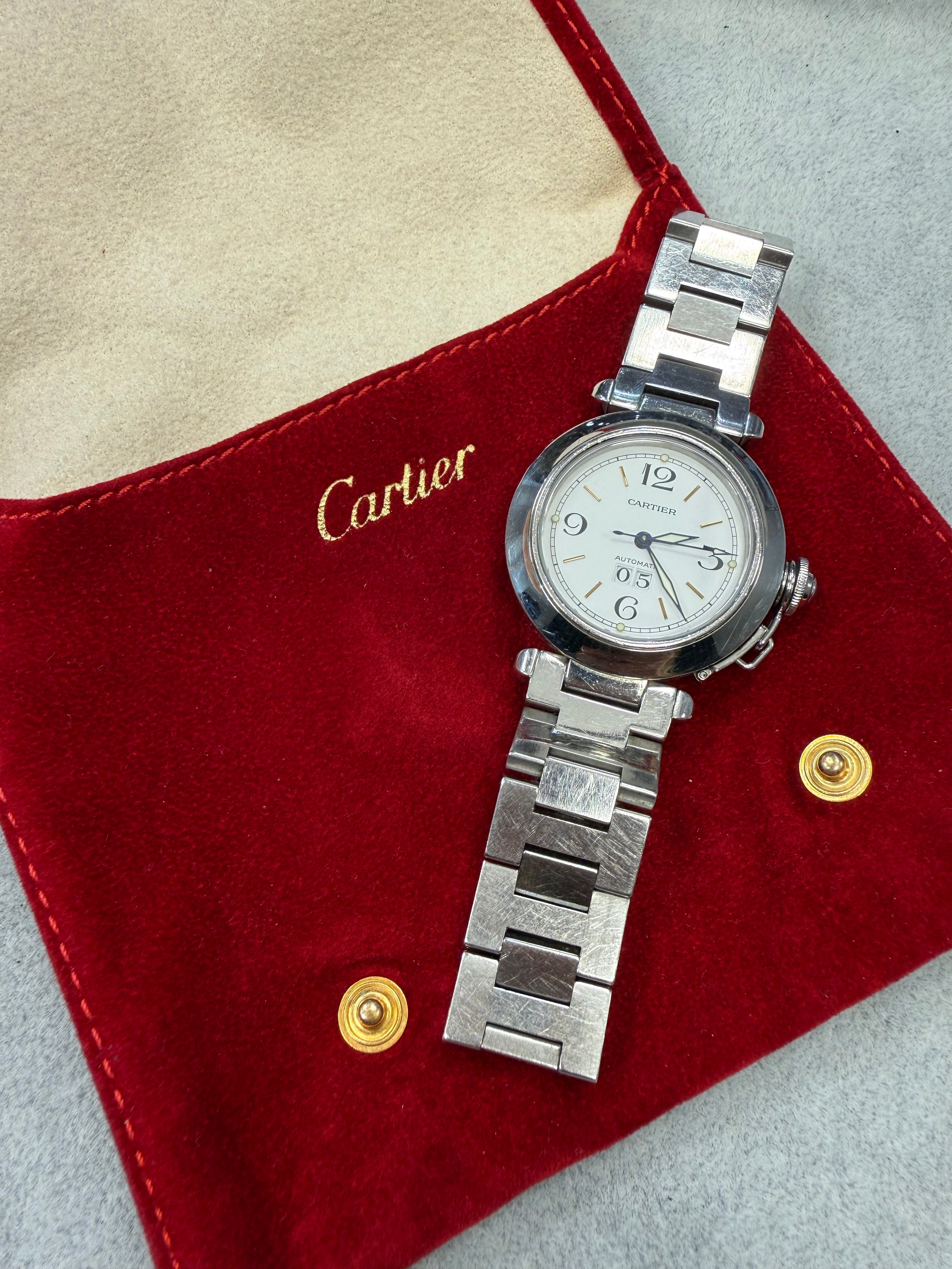Orologio - Cartier Pasha 35mm