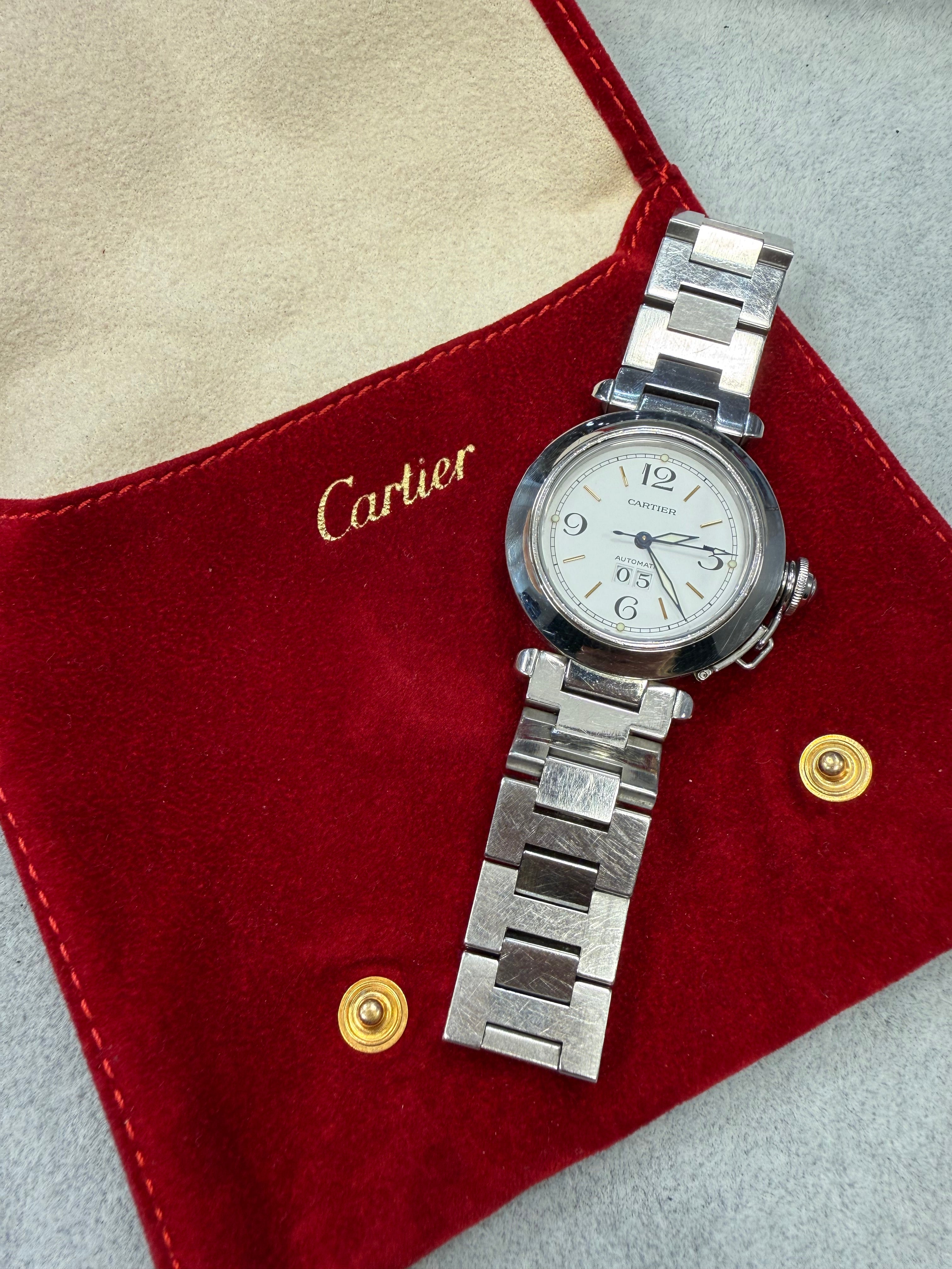 Montre - Cartier Pasha 35mm