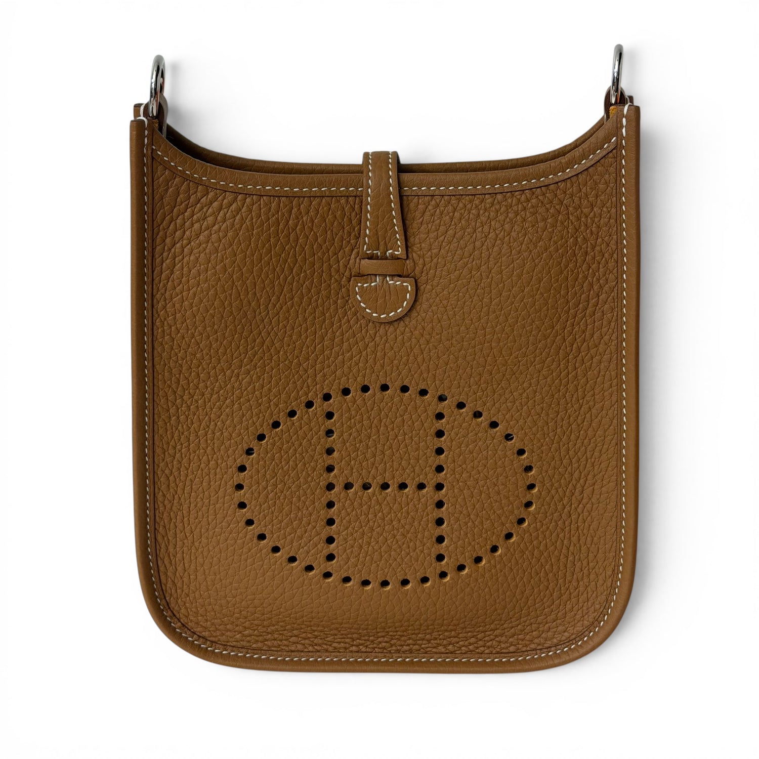 Hermès - Sac Mini Evelyne 16 gold