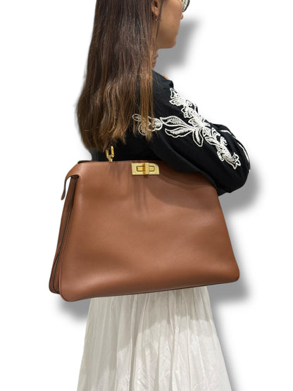 Fendi - Sac Peekaboo Soft Large