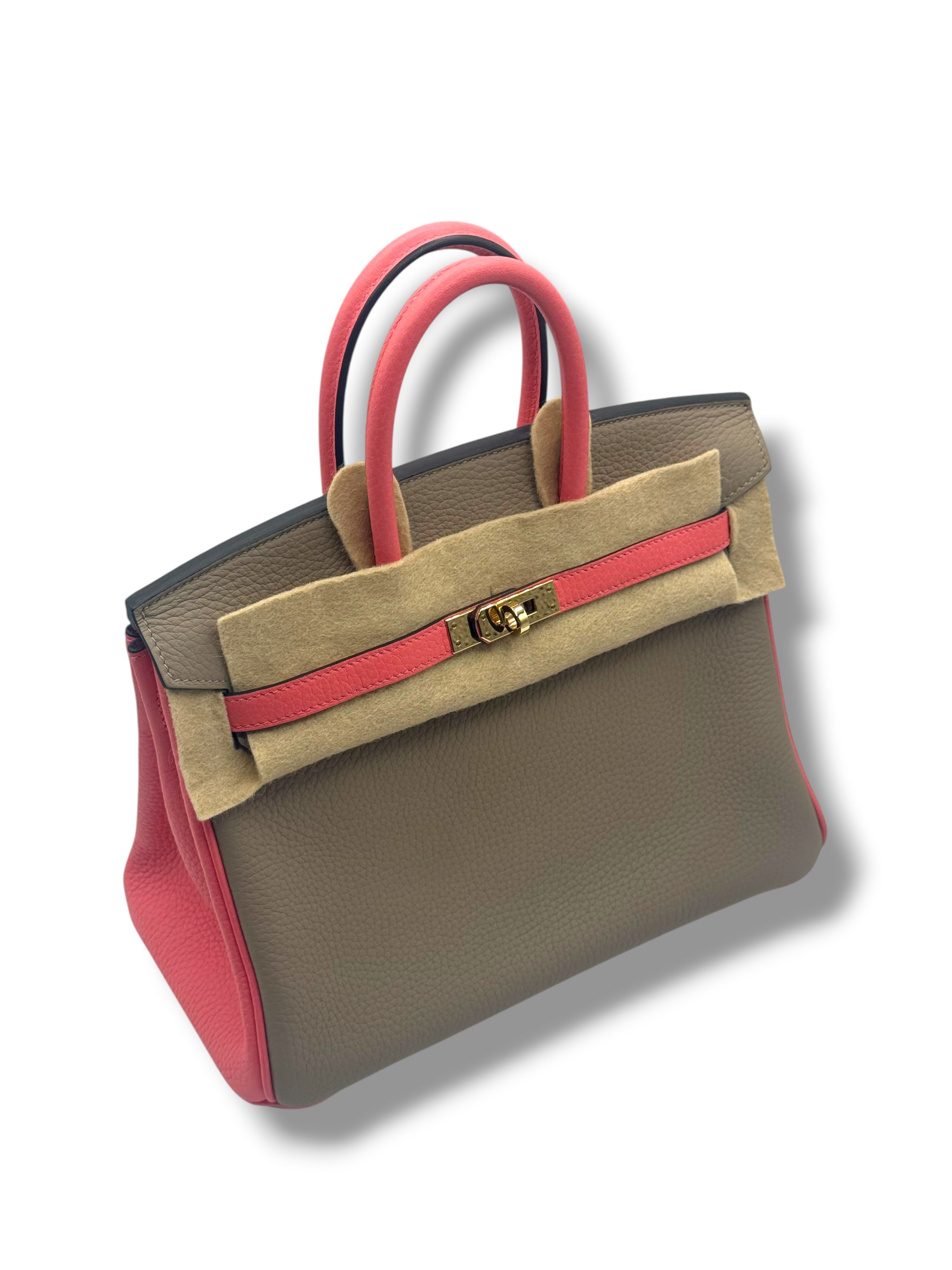 Hermès - Sac Birkin 25 Togo commande spéciale HSS