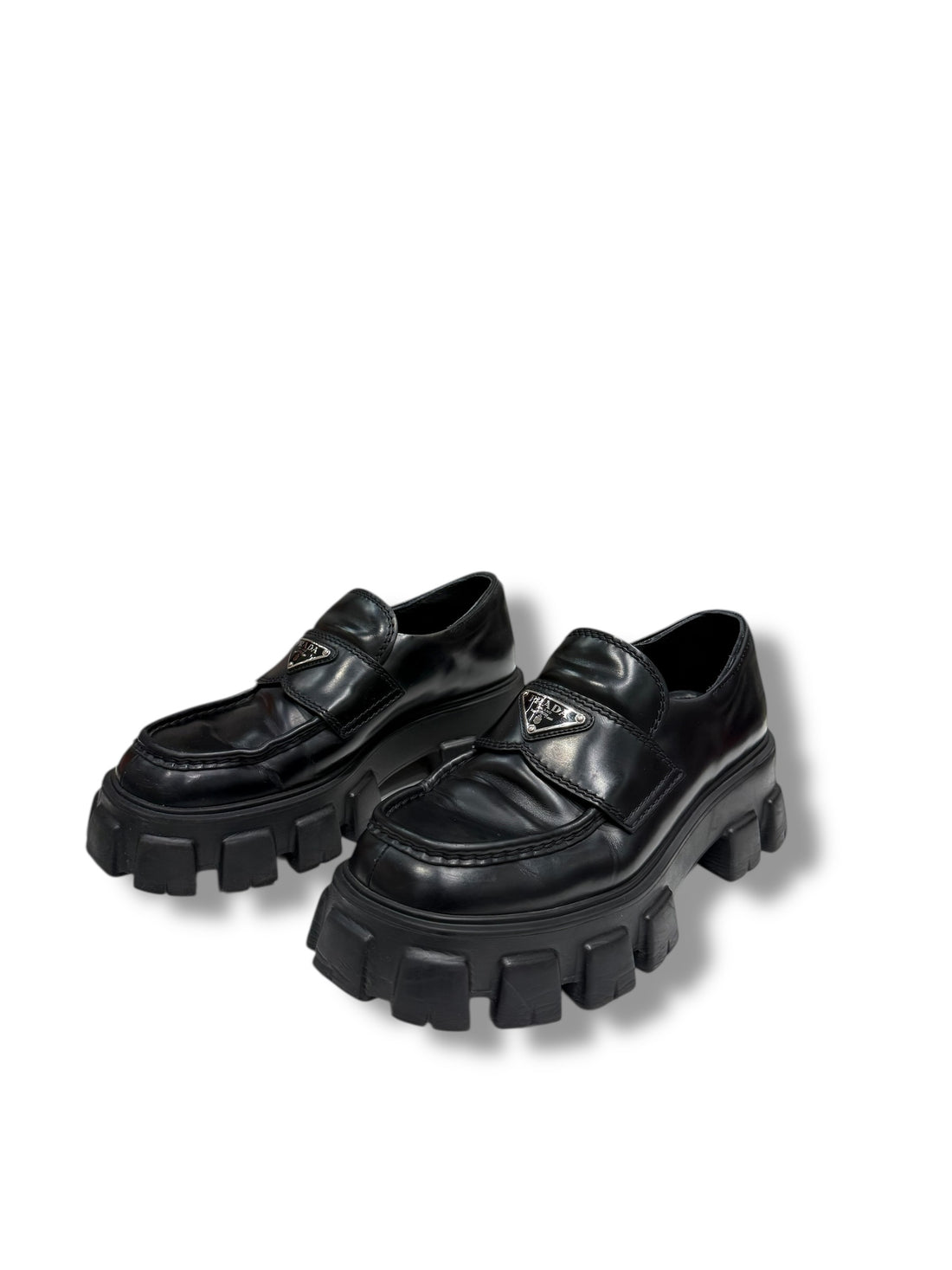 Prada Mocassin Monolith T40,5 | Les Folies d’Eugénie