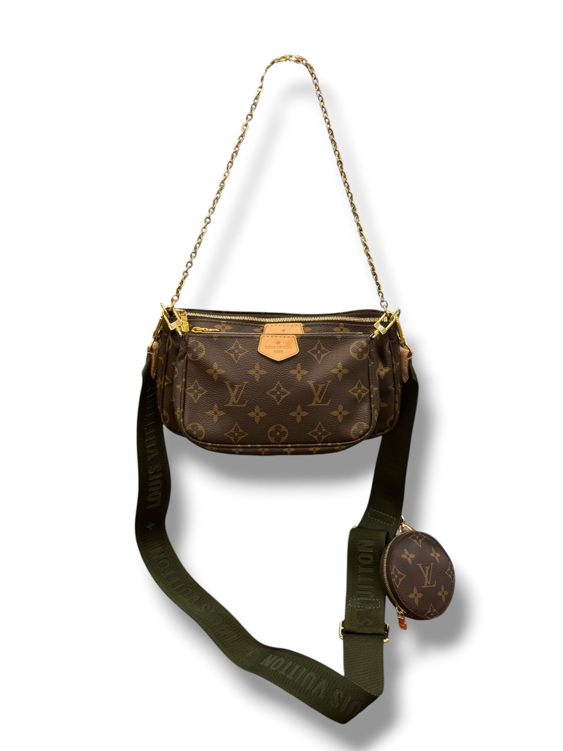 Louis Vuitton – Multipochette aus Monogram-Canvas
