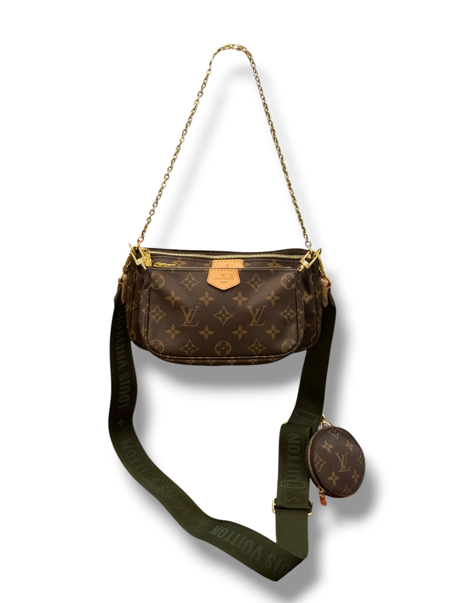 Louis Vuitton - Sac Multipochette monogram