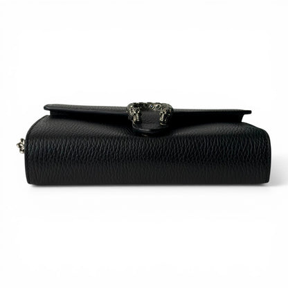 Gucci Sac Wallet on Chain Dionysus Noir | Les Folies d’Eugénie
