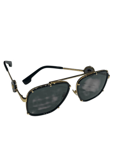 Versace- solaire aviateur dorées