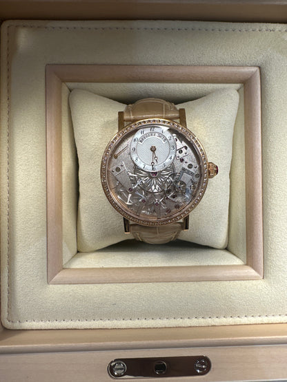 Breguet - Montre squelette