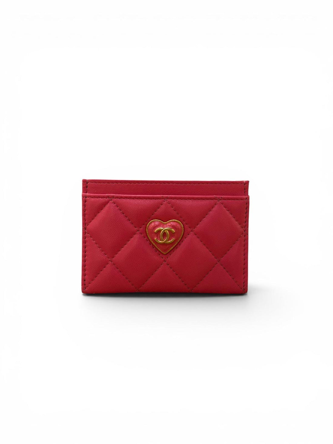 Chanel - Porte carte édition limitée rose