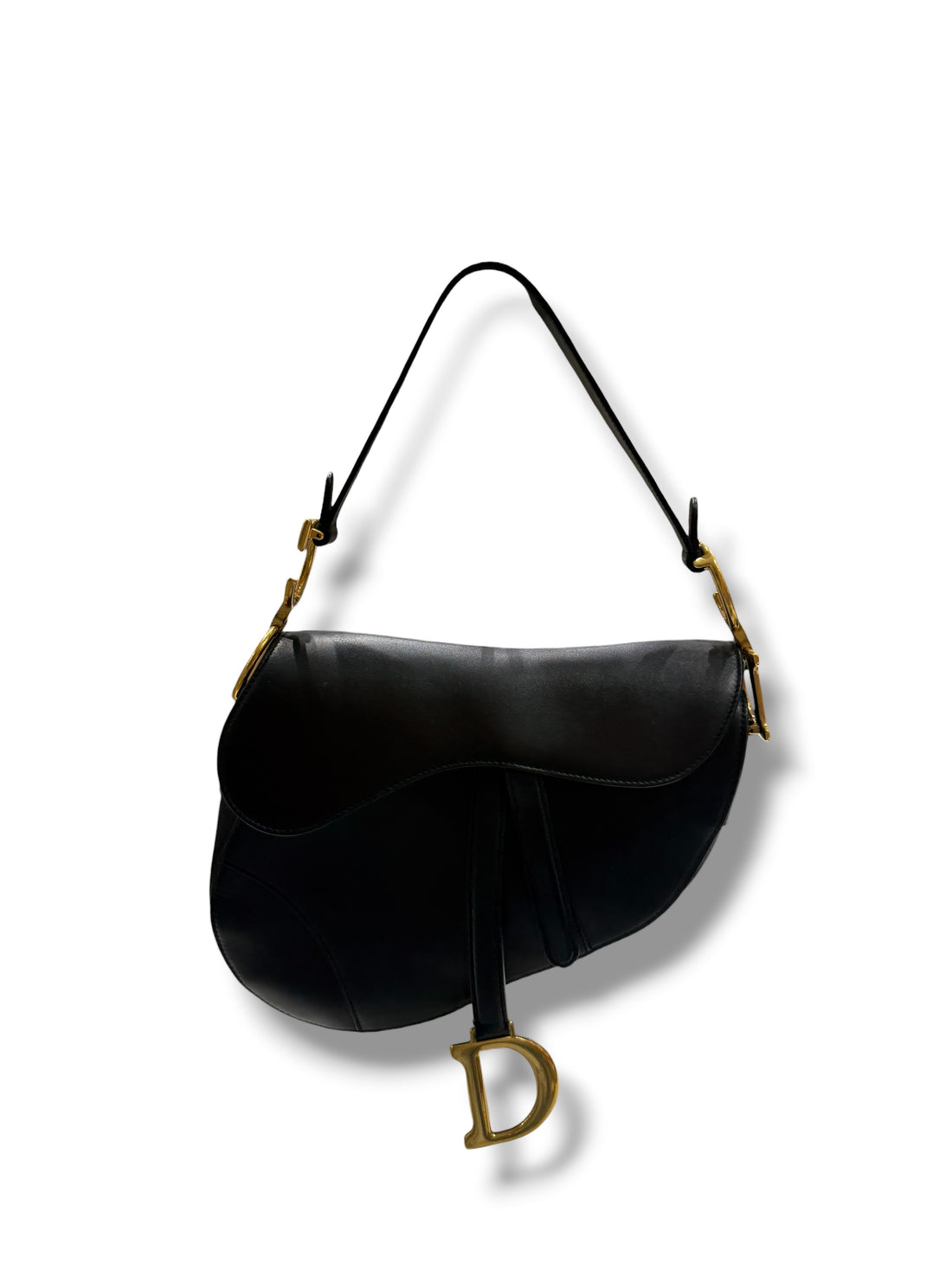 Dior - Sac Saddle noir