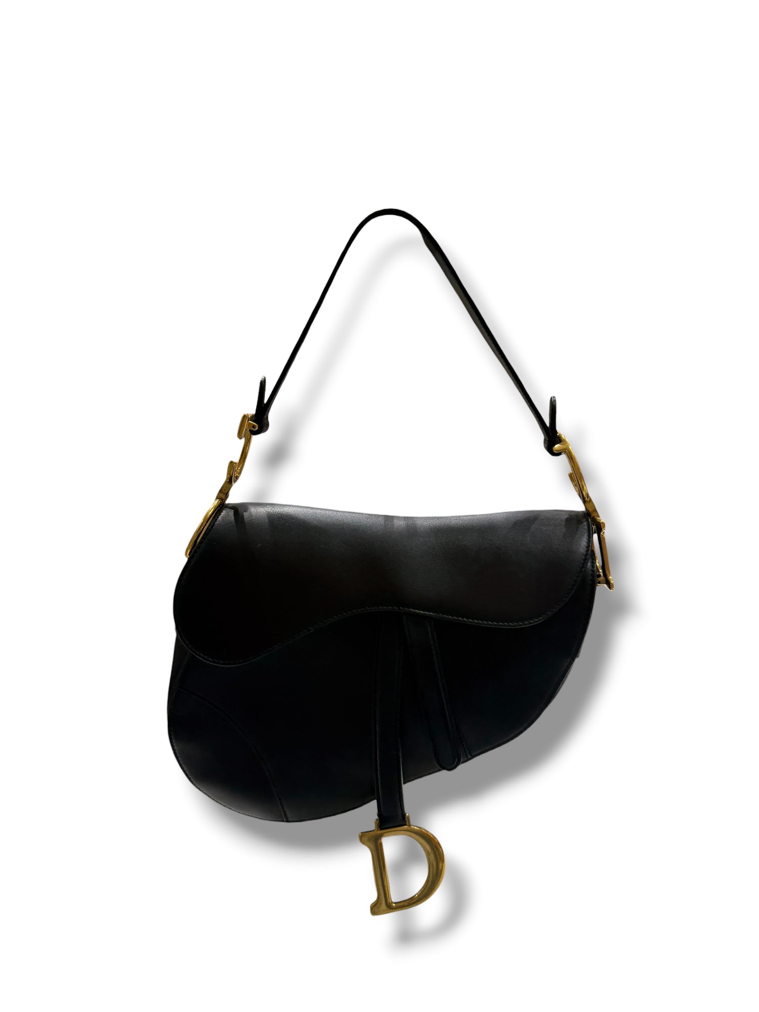 Dior - Sac Saddle noir