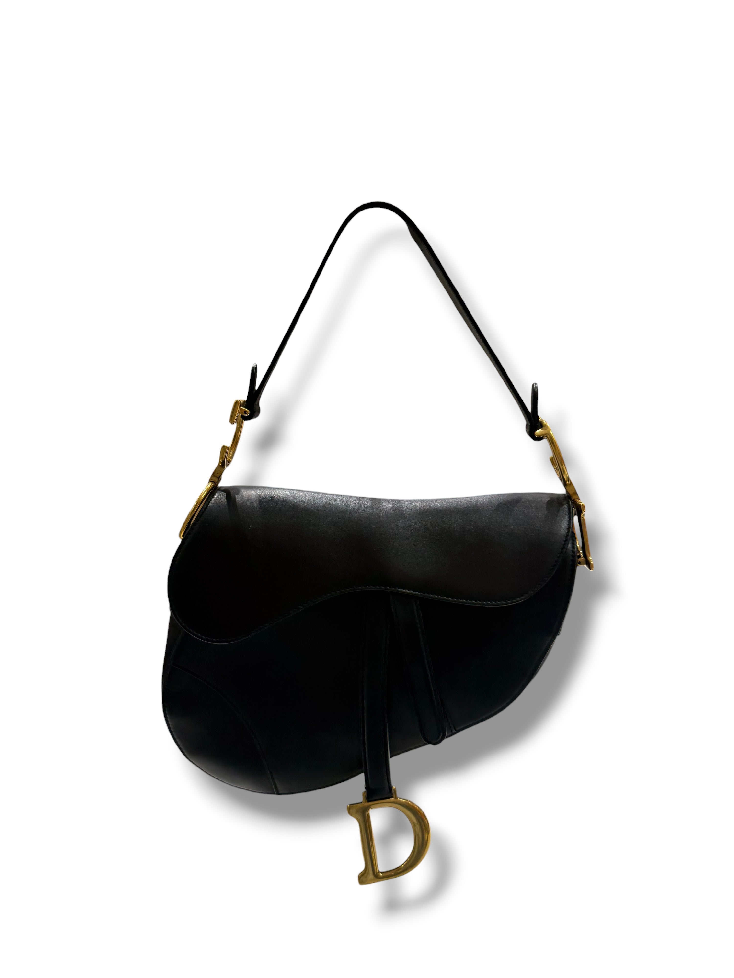 Dior - Sac Saddle noir