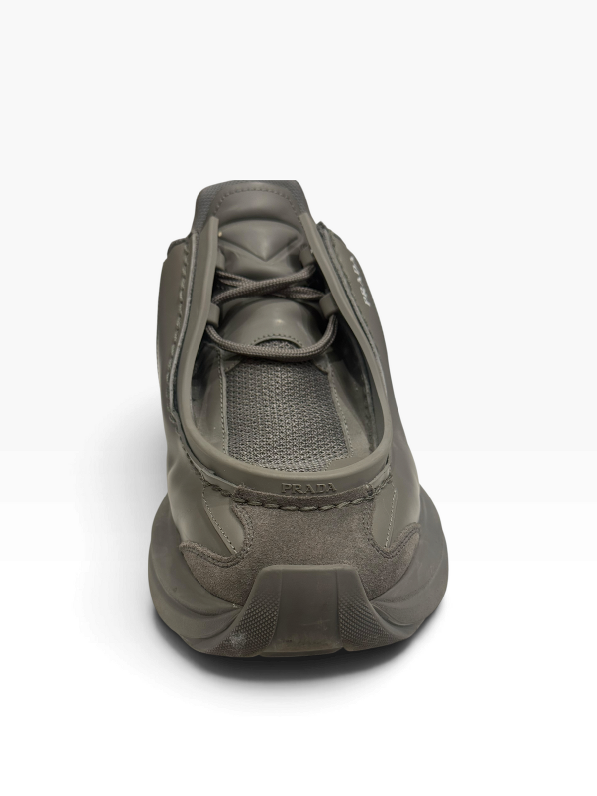 Prada - Basket Systeme Gris T41