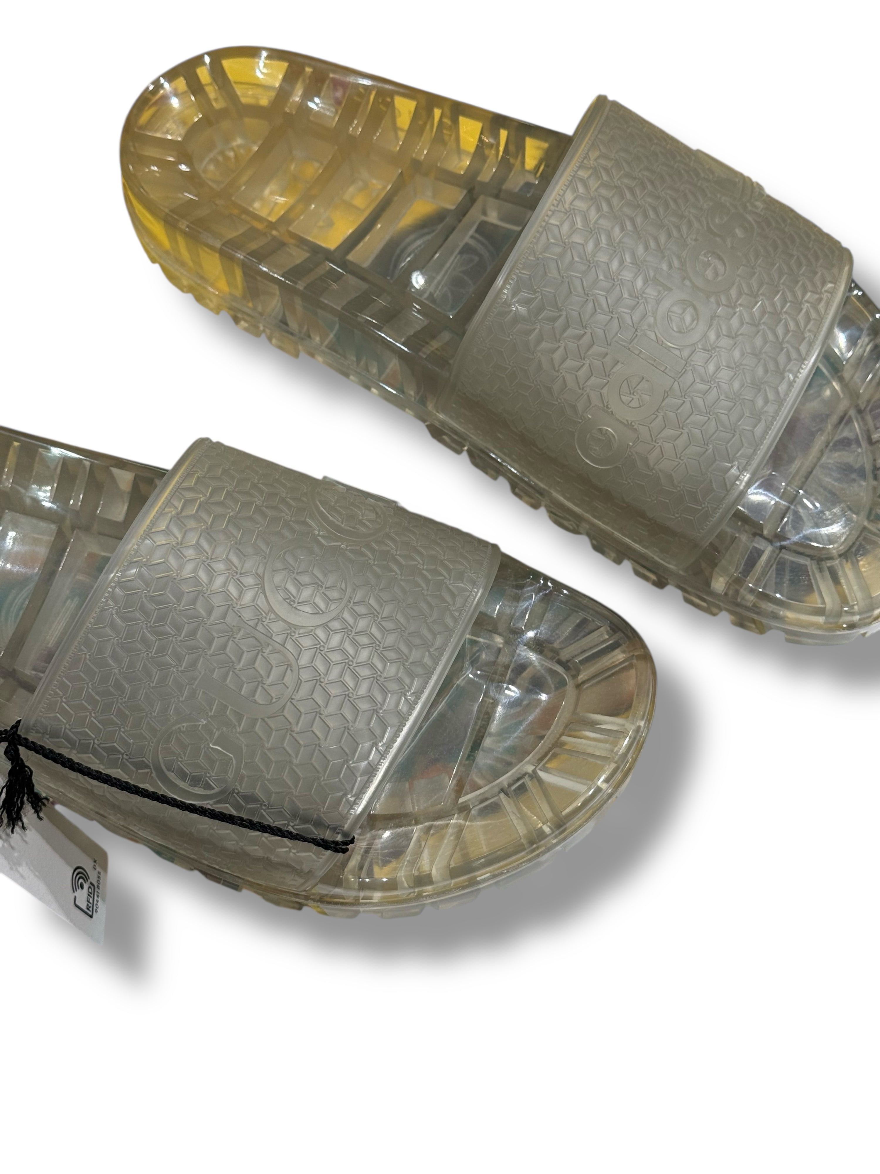 Gucci X Adidas slide sandals, size 40