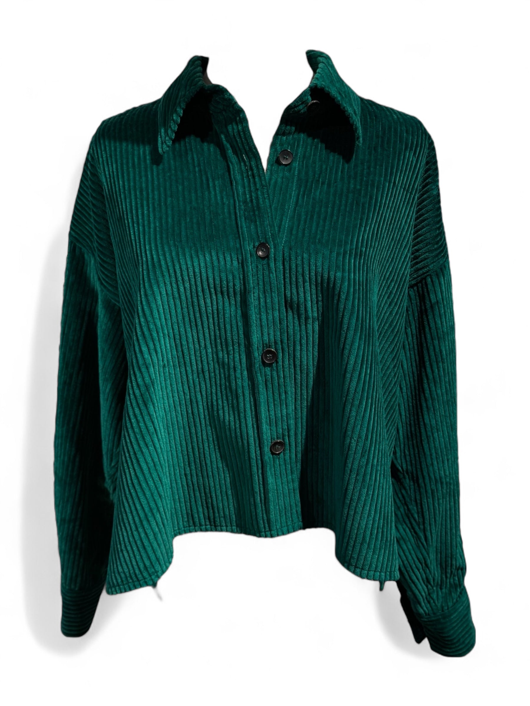 Isabel Marant - Veste verte côtelées T36