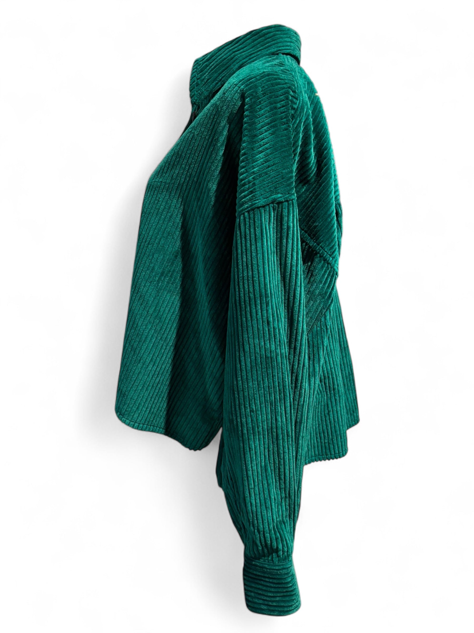 Isabel Marant - Veste verte côtelées T36