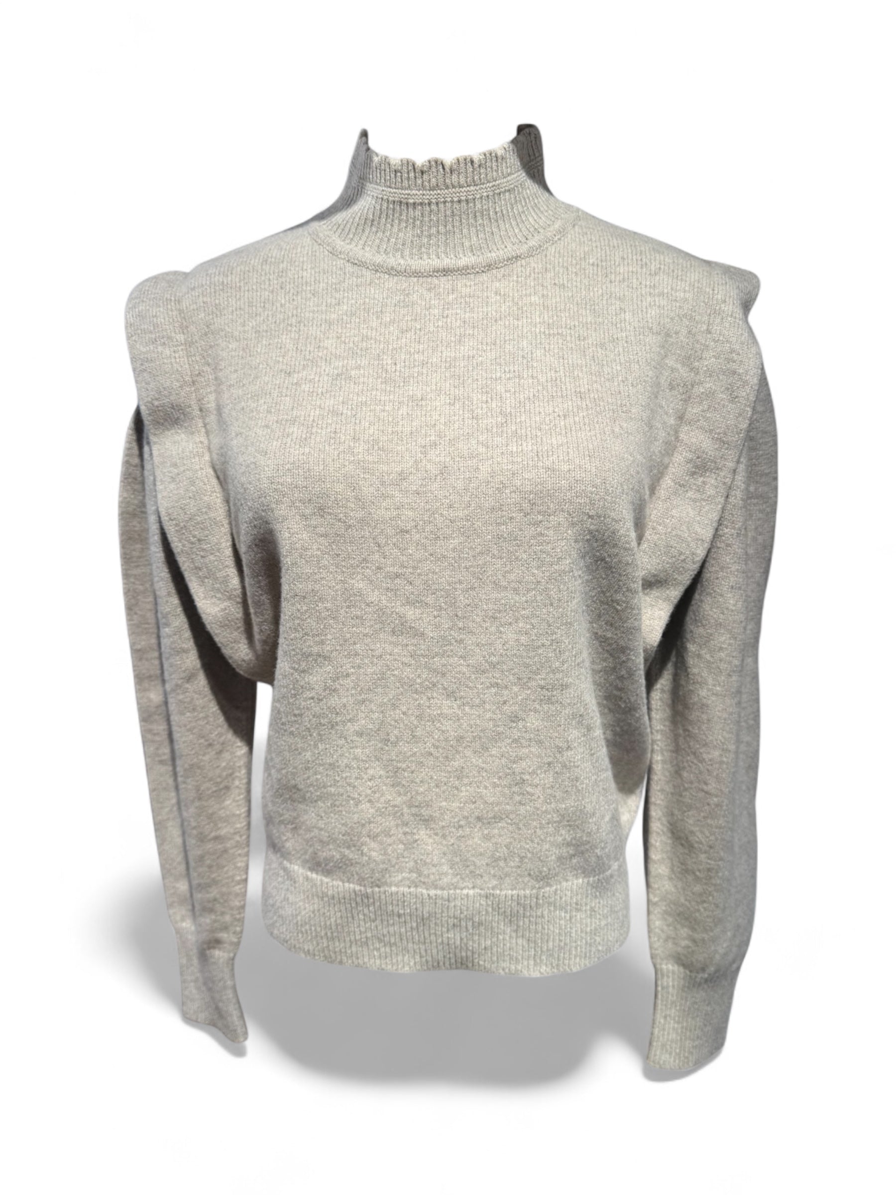Isabel Marant - Grauer Pullover Größe 36