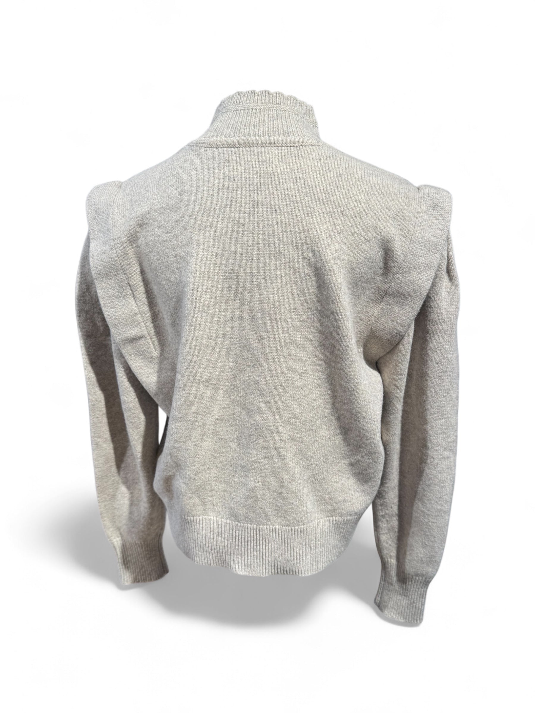 Isabel Marant - Grauer Pullover Größe 36