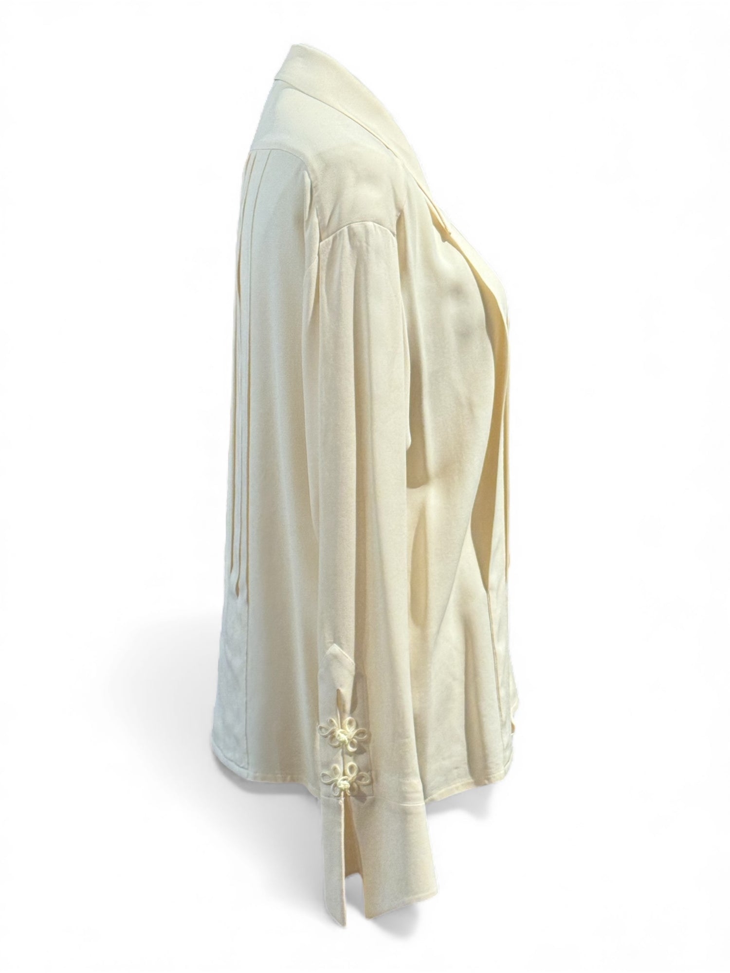 Chanel - Blouse ivoire T38
