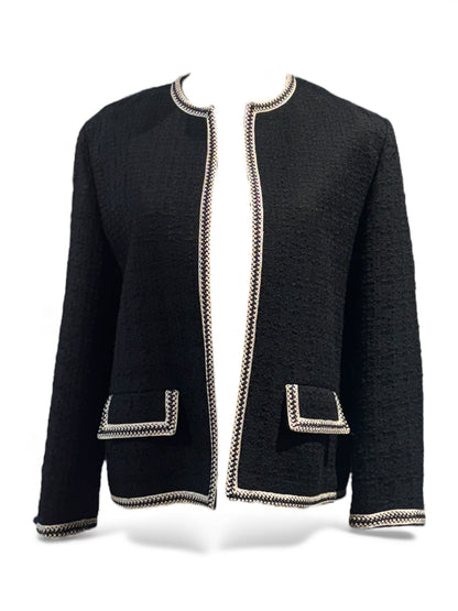 Céline - Veste en laine noir T42