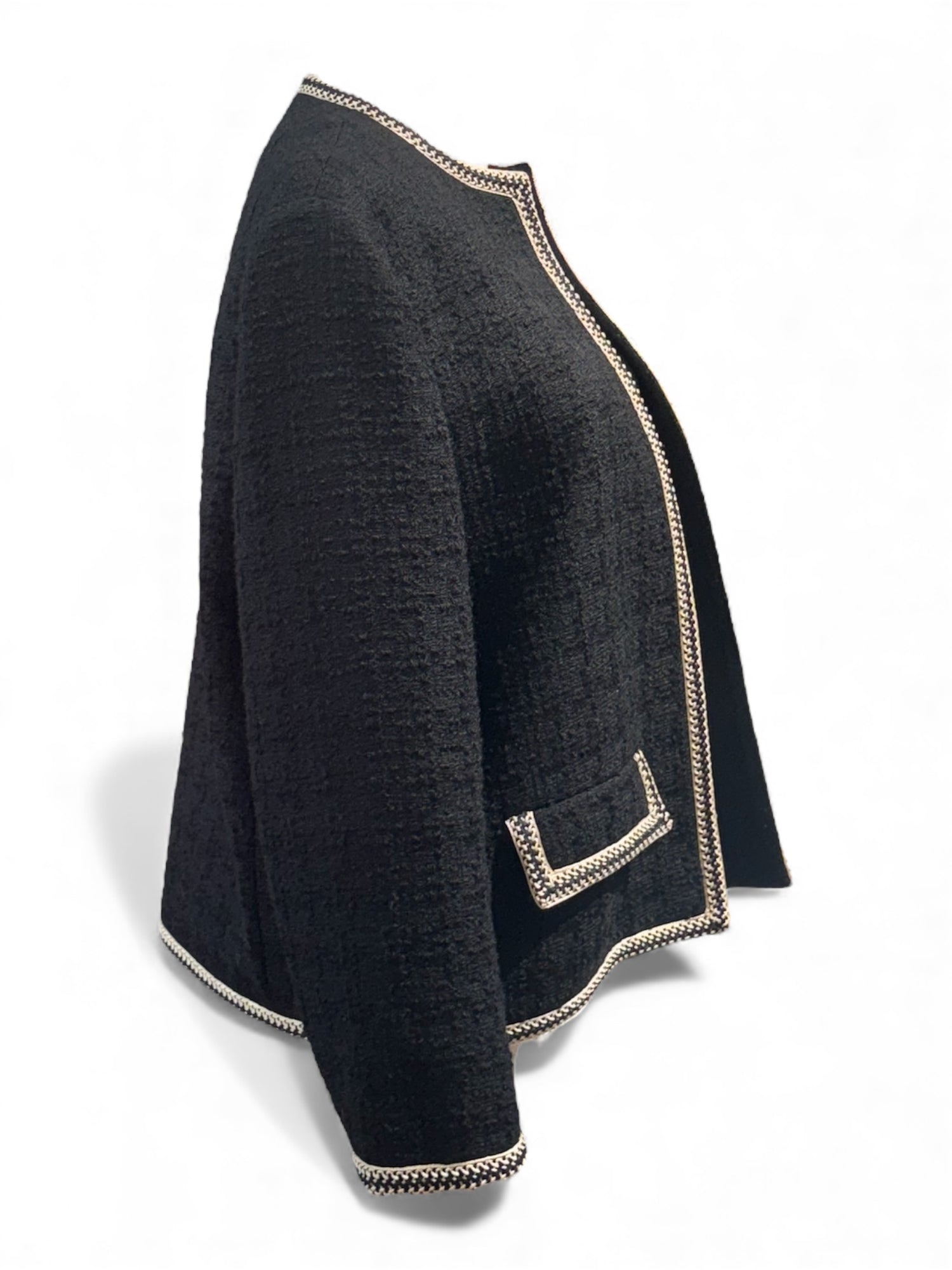 Céline - Veste en laine noir T42