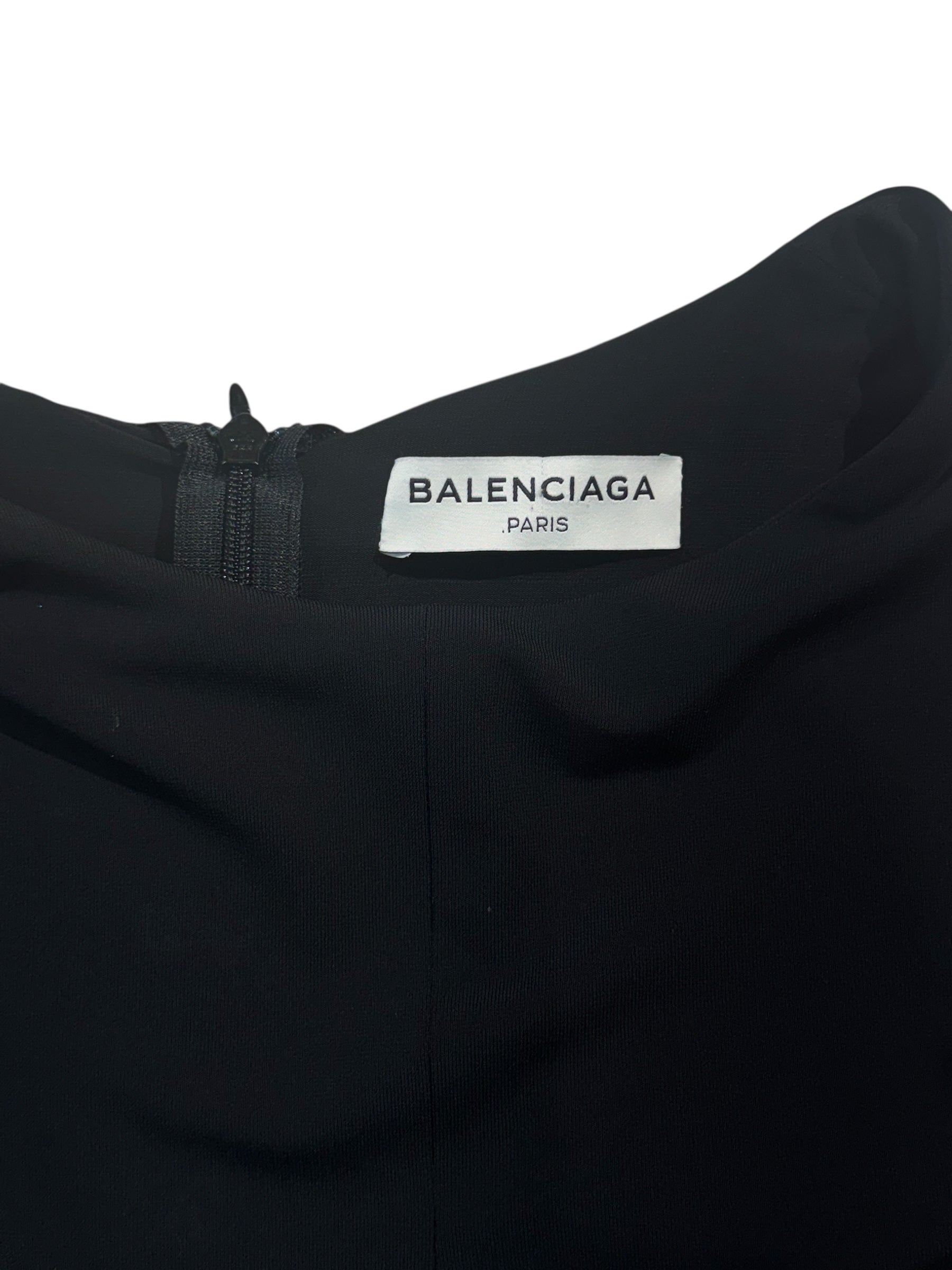 Balenciaga - Robe noir T42
