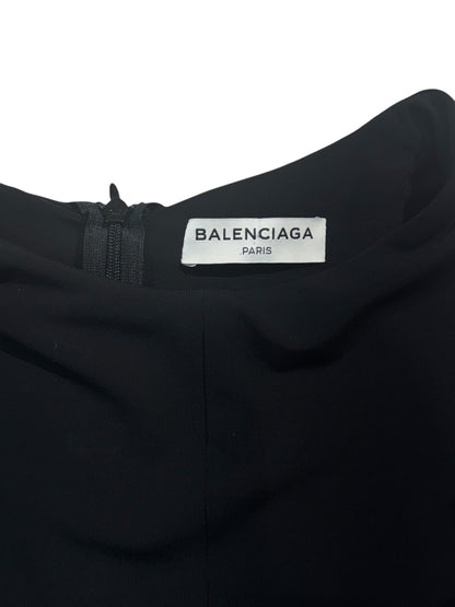 Balenciaga - Robe noir T42