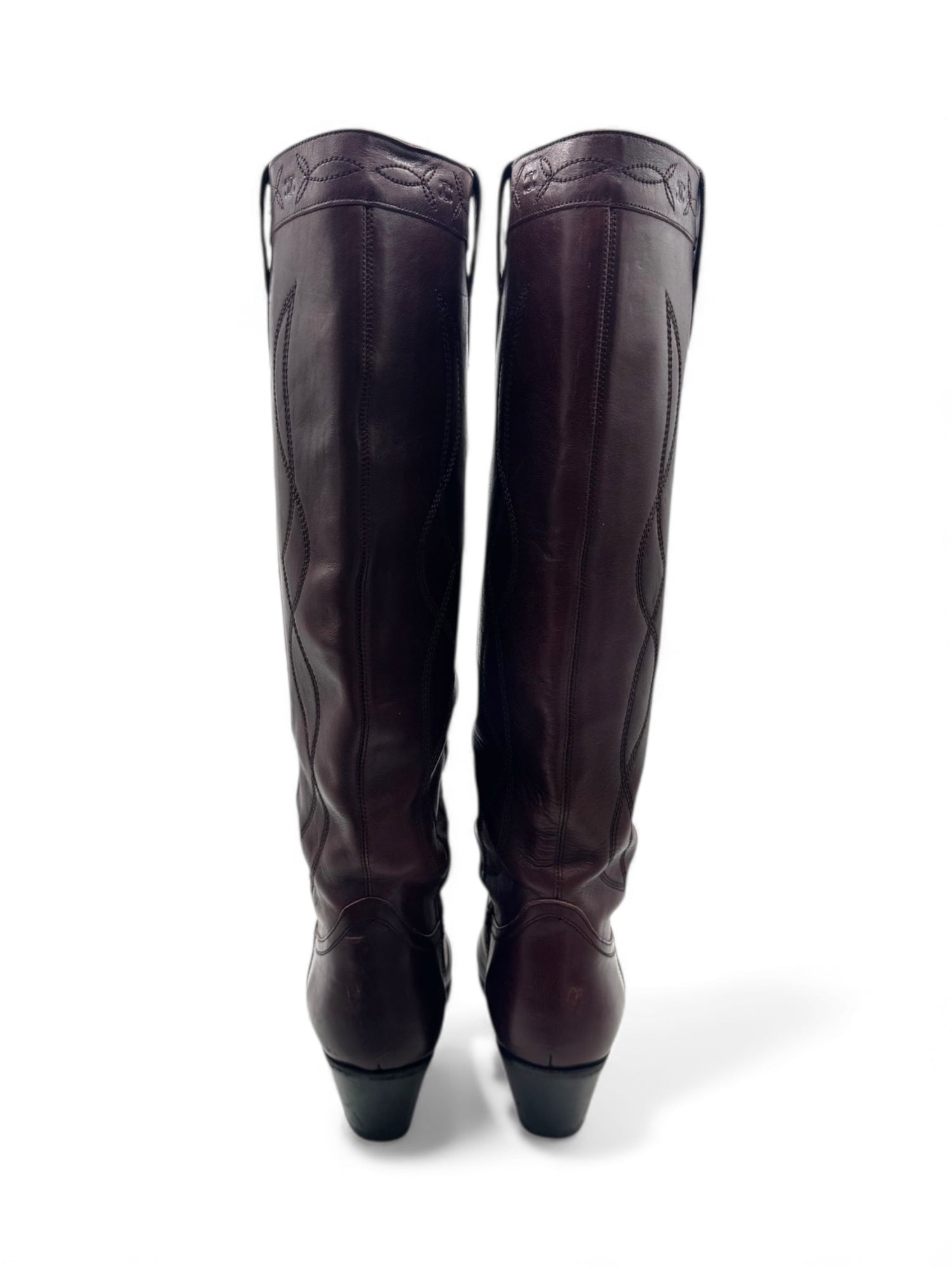Céline - Santiag Bordeaux T37,5