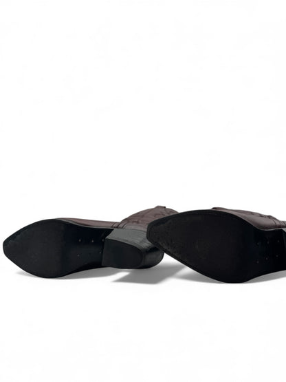Céline - Santiag Bordeaux T37,5