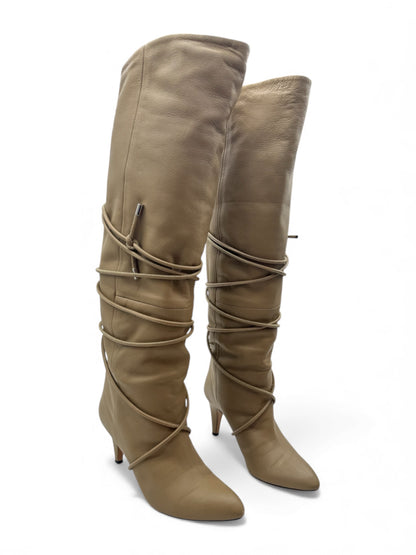 Isabel Marant - Bottes avec lacets T37