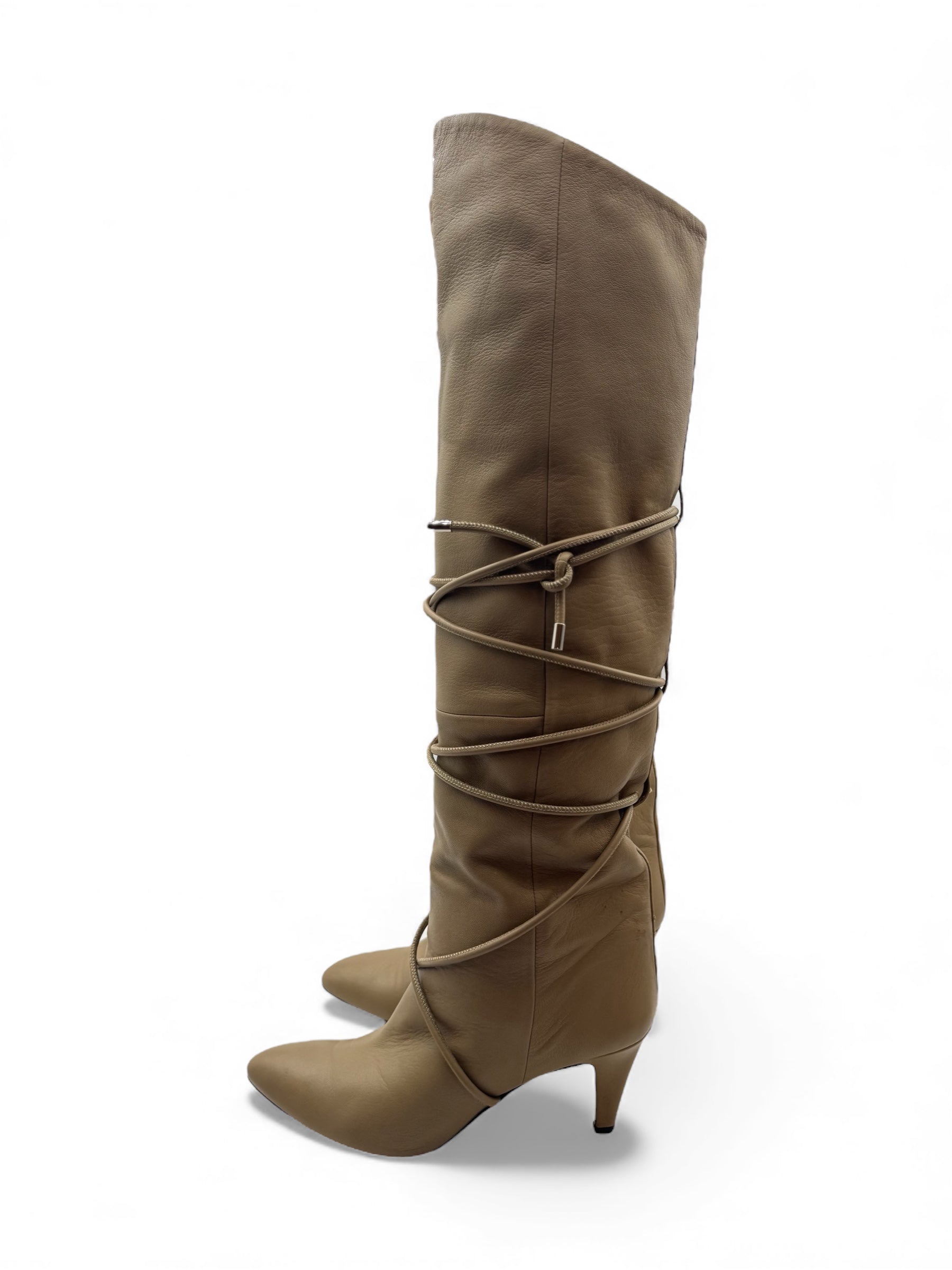 Isabel Marant - Stiefel mit Schnürung Gr. 37