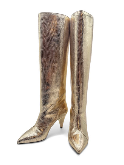 Isabel Marant - Bottes effet python T37