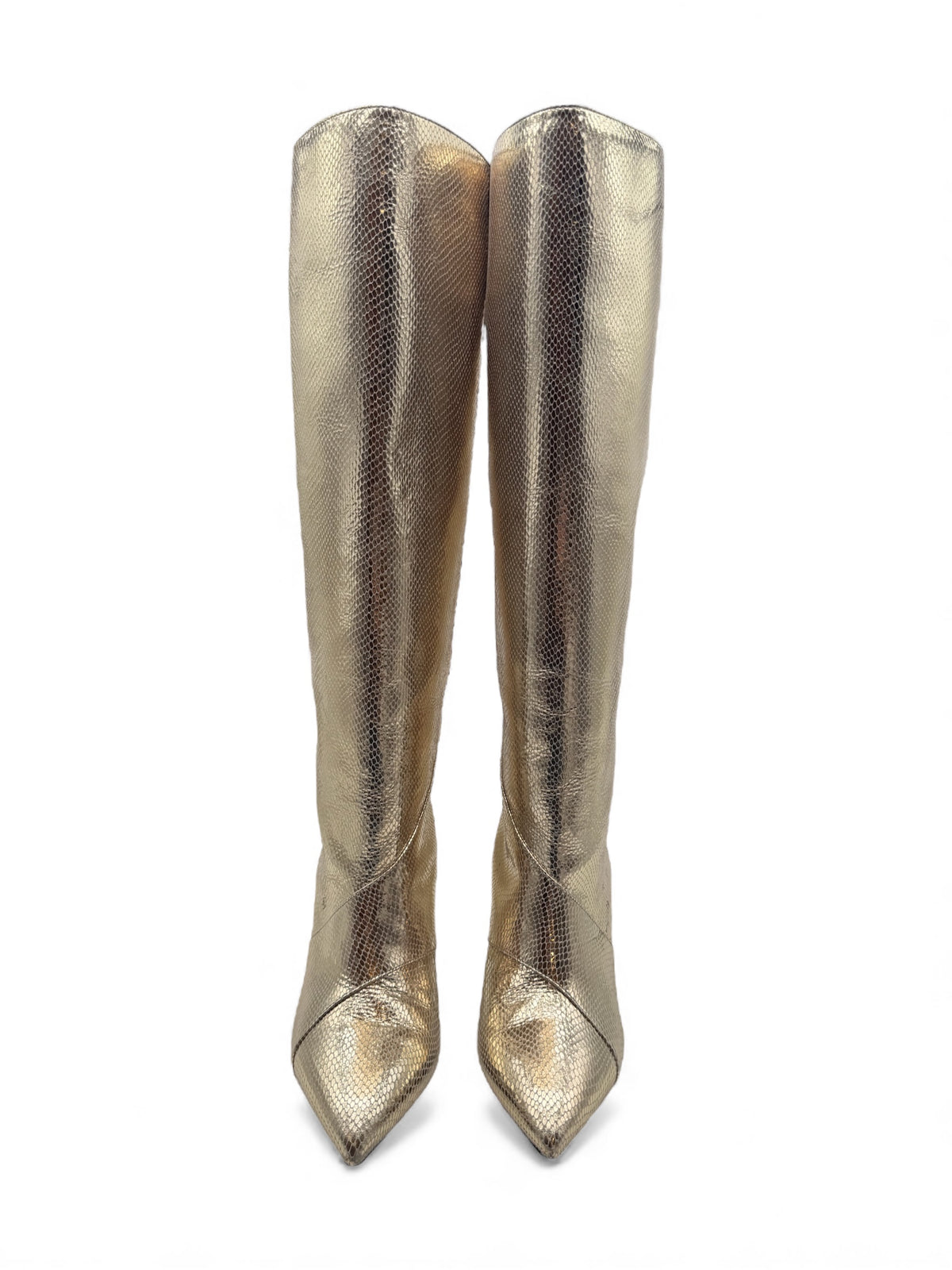 Isabel Marant - Stiefel mit Schlangenlederoptik Gr. 37