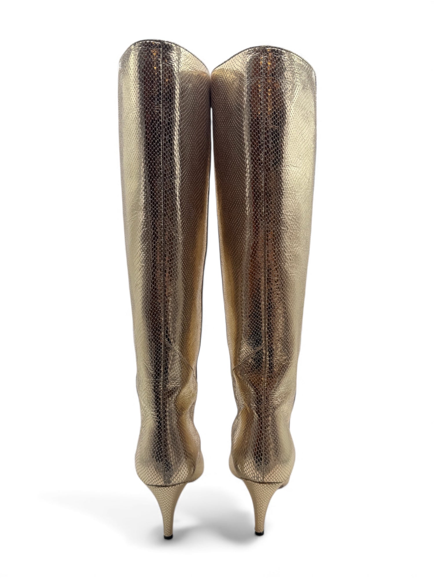 Isabel Marant - Bottes effet python T37
