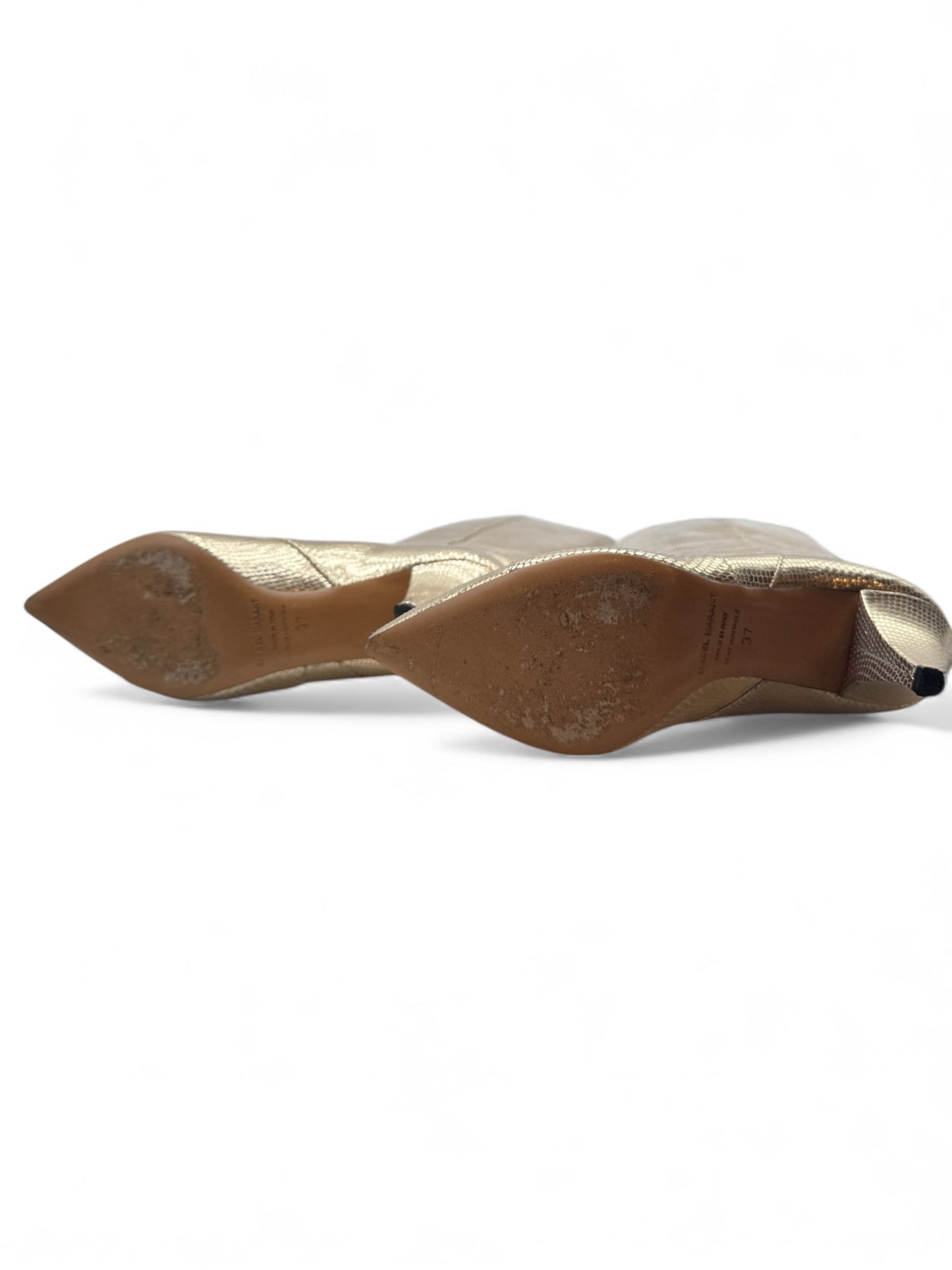Isabel Marant - Bottes effet python T37