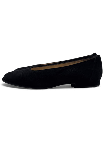 Chanel - Ballerines en daim T36,5